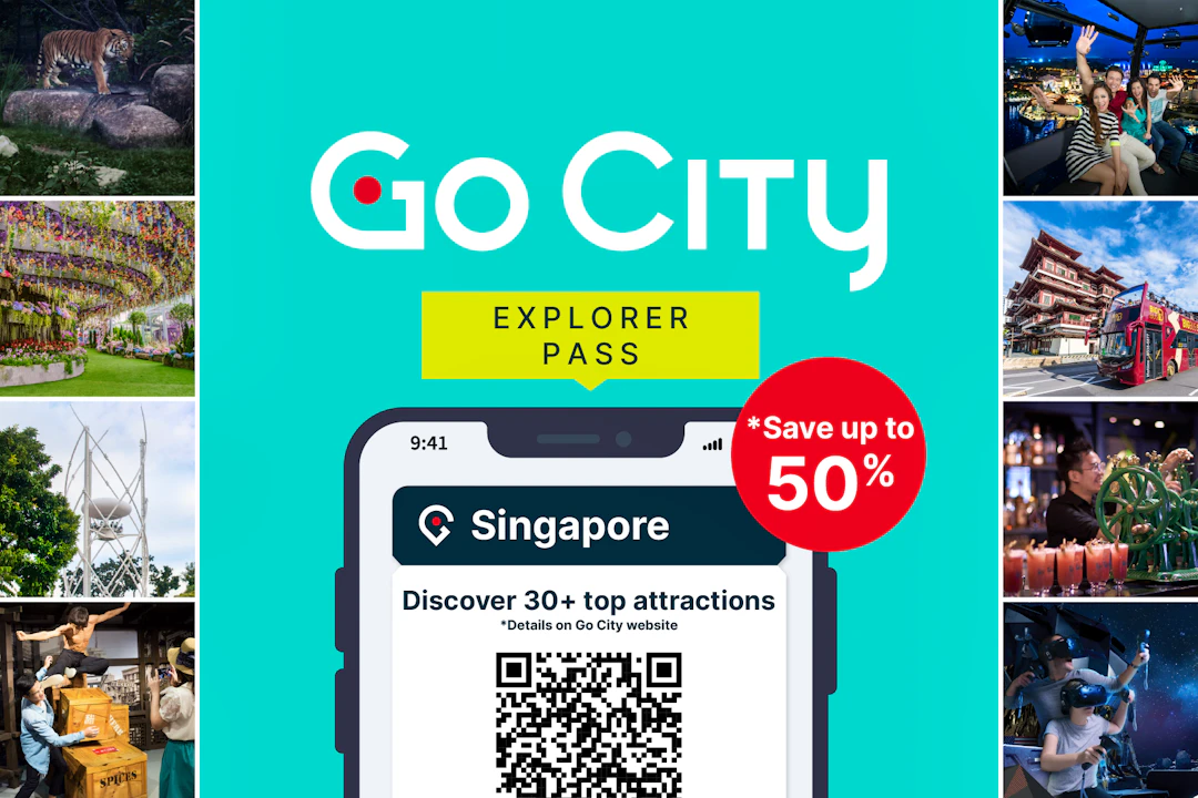 Go City Singapore Explorer Pass